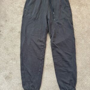 Aerie Charcoal Jogger Pants